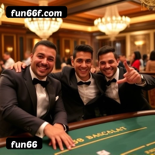 Aplicativo móvel fun66 para iOS e Android